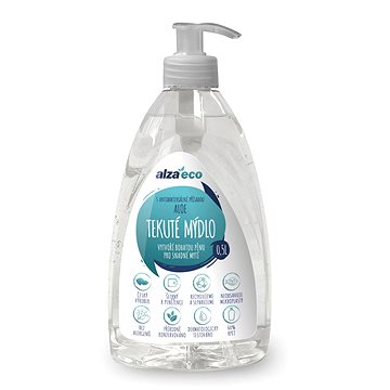 

AlzaEco Tekuté mýdlo Aloe Antibakteriální 500 ml