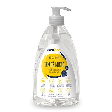 

AlzaEco Tekuté mýdlo Milk and Honey 500 ml
