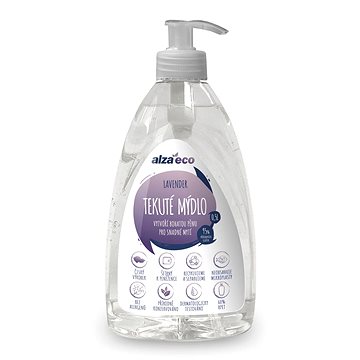 

AlzaEco Tekuté mýdlo Levandule 500 ml