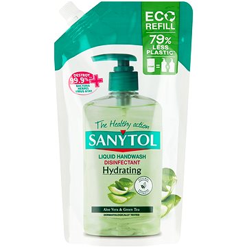 

SANYTOL Dezinfekční Mýdlo hydratující náhradní náplň 500 ml