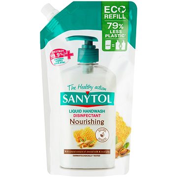

SANYTOL Dezinfekční Mýdlo vyživující náhradní náplň 500 ml