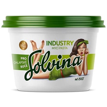 SOLVINA Industry 450 g - Čisticí mýdlo