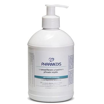 

BATMARKETING PHARMEDIS tekuté mýdlo se stříbrem a kaolinem 500 ml