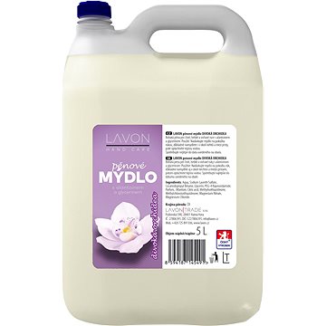 

LAVON Pěnové mýdlo Divoká orchidea 5 l