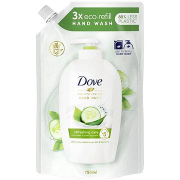 

DOVE Tekuté mýdlo Refreshing Care náhradní náplň 750 ml