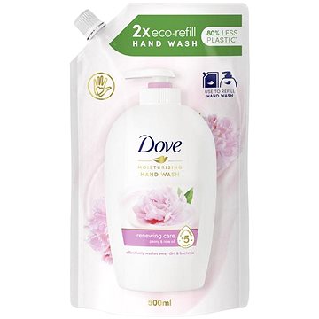 

DOVE Tekuté mýdlo Pivoňka náhradní náplň 500 ml