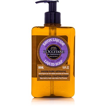 

L'OCCITANE Bambucké máslo Levandule mýdlo 500 ml
