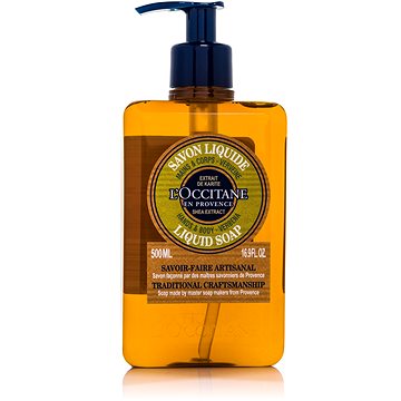 

L'OCCITANE Bambucké máslo Verbena mýdlo 500 ml