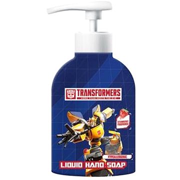 

WASCHKÖNIG Transfromers Tekuté mýdlo s pumpičkou jahoda 500 ml
