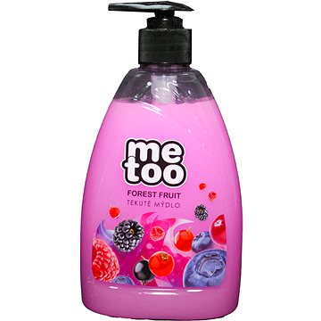 

ME TOO Tekuté mýdlo s dávkovačem Forest Fruit 500 ml