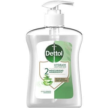 

DETTOL Tekuté mýdlo Jemná Aloe 250 ml