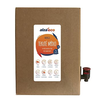 

AlzaEco Tekuté mýdlo Mango 3 l