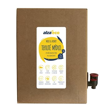 

AlzaEco Tekuté mýdlo Milk & Honey 3 l