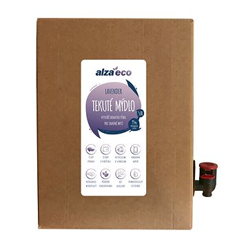 

AlzaEco Tekuté mýdlo Lavender 5 l