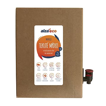 

AlzaEco Tekuté mýdlo Mango 5 l