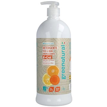 

GREENATURAL na obličej a ruce s vitamíny ACE Bio 1 l