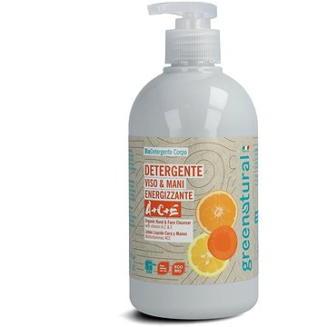 

GREENATURAL na obličej a ruce s vitamíny ACE Bio 500 ml