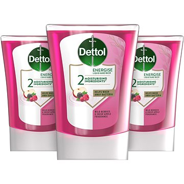 

DETTOL Lesní ovoce náplň do bezdot. dávkovače 3× 250 ml