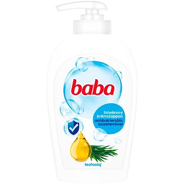 

BABA Antibacterial Liquid Soap Refill Tea Tree Oil 250 ml