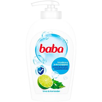

BABA Liquid Soap Antibacterial Lime 250 ml