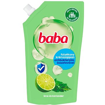 

BABA Antibacterial Liquid Soap Refill Lime 500 ml