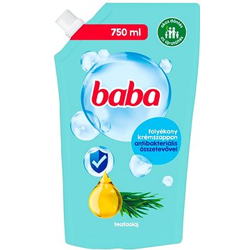 

BABA Antibacterial Liquid Soap Refill Tea Tree Oil 750 ml