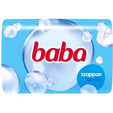 

BABA Mýdlo s lanolinem 90 g