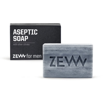 

ZEW FOR MEN Aseptické mýdlo se stříbrem 85 g