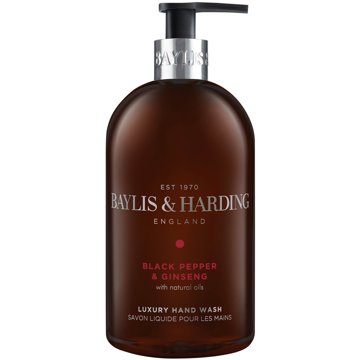 

BAYLIS & HARDING Black Pepper & Ginseng 500 ml