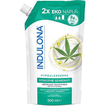 

INDULONA Konopné semínko náhr. náplň 500 ml