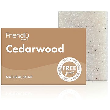 

Friendly Soap Přírodní mýdlo cedrové dřevo