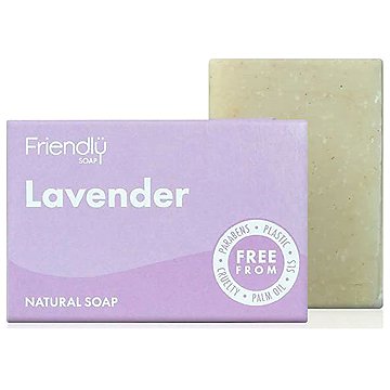 

Friendly Soap Přírodní mýdlo levandule