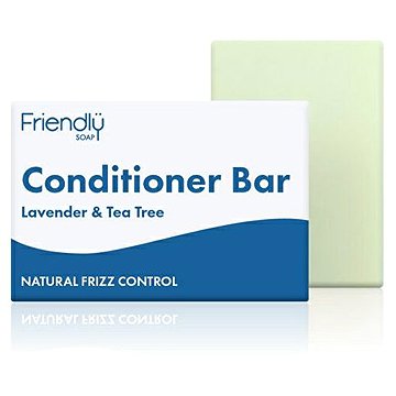 

Friendly Soap Přírodní mýdlo na vlasy levandule a tea tree