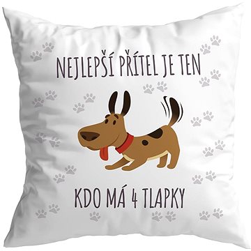 

MyDoggie Polštář - Nejlepší přítel
