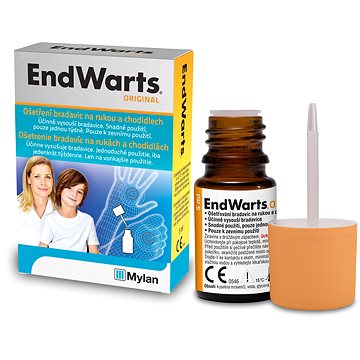 

EndWarts ORIGINAL roztok k odstranění bradavic 5 ml