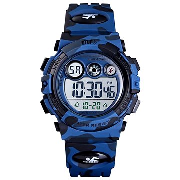 

Gtup Dětské hodinky 1110 GT-BLUE-CAMO