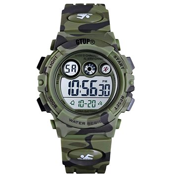 

Gtup Dětské hodinky Army 1110-CAMO