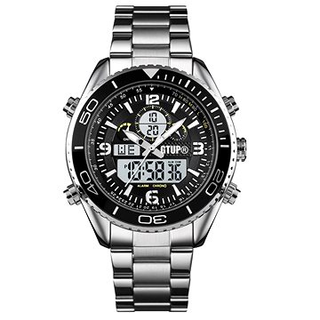 

Gtup Pánské hodinky Bronx GT1290W