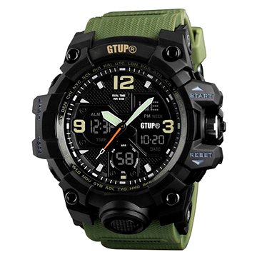 

Gtup Pánské sportovní hodinky Shock GT-1050ARG
