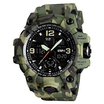 

Gtup Pánské sportovní hodinky Shock GT-1050CAMO