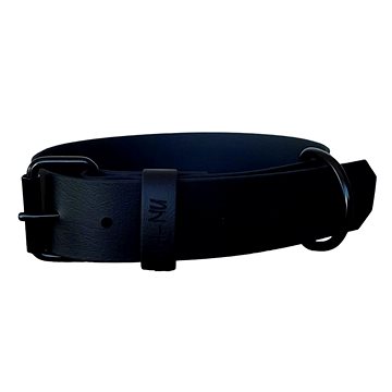 

MA-NU Obojek pro psa Dark Moon / Černá 16 mm × 25-33 cm