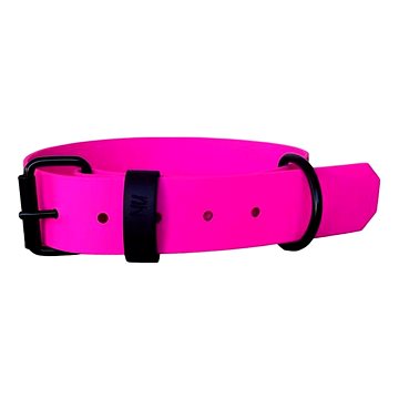 

MA-NU Obojek pro psa Pink Freak / Růžová 25 mm × 30-40 cm
