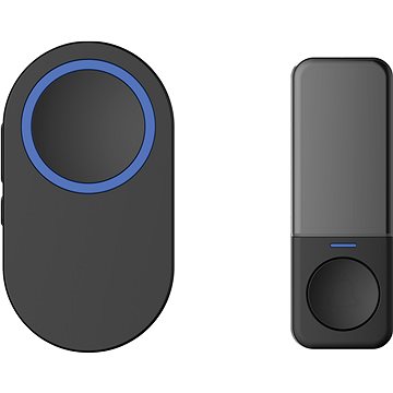 

MAKETOP YF-100 kinetic doorbell, černý