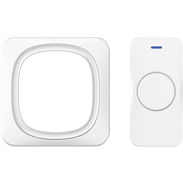 

MAKETOP Z-502 wireless doorbell AC, bílý