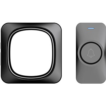 

MAKETOP Z-502 wireless doorbell AC, černý