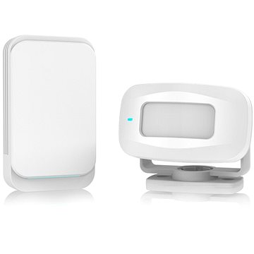 

MAKETOP Y-10D DC sensor doorbell, bílý