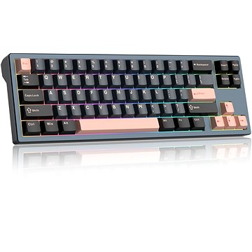 

MageGee CAPTAIN72 Mechanical Keyboard – Magnetic switch - US