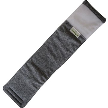 

Priessnitzův zábal na krk pro děti, 35-45/9cm, šedý