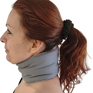 

Priessnitzův zábal na krk pro dospělé, 45-55/11cm, šedý