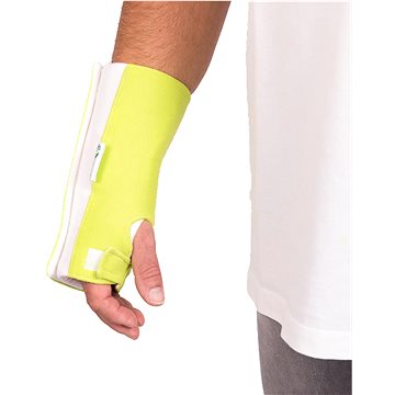 

Priessnitzův zábal na karpály a zápěstí, pro levou ruku, L/XL, zelený